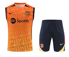 2024-25 Barcelona vest training jersey