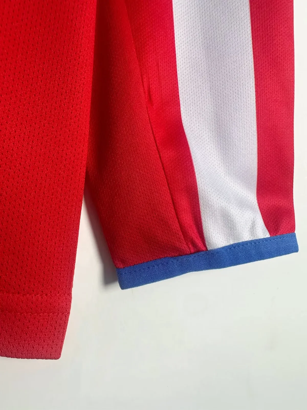 2004-05 Atletico Madrid Home Long Sleeve Retro Jersey