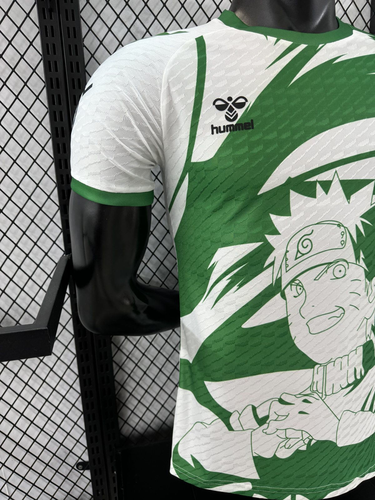 2025-26 Real Betis x Naruto Collaboration Jersey – Player Version