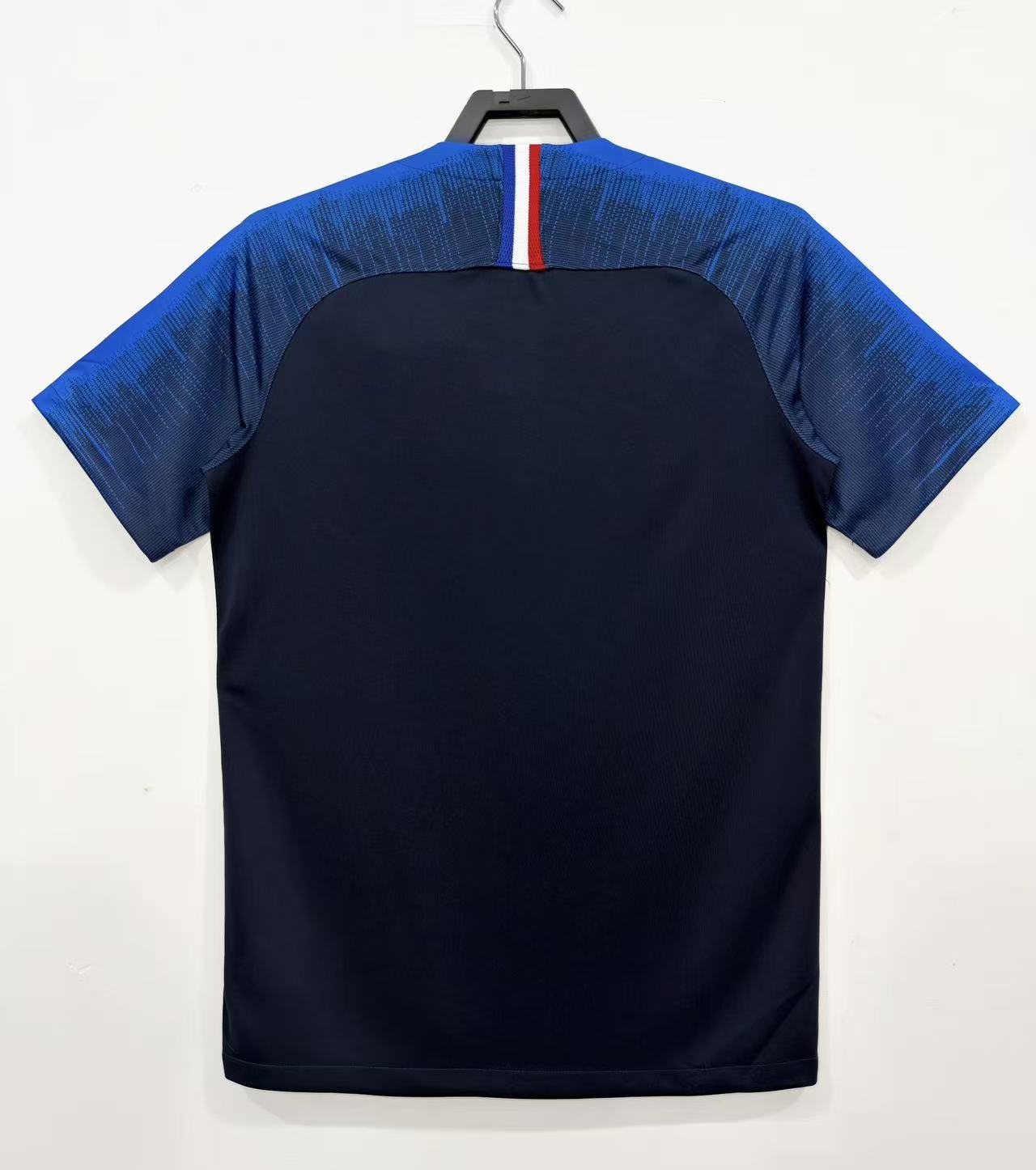 2018 France Home Retro Jersey