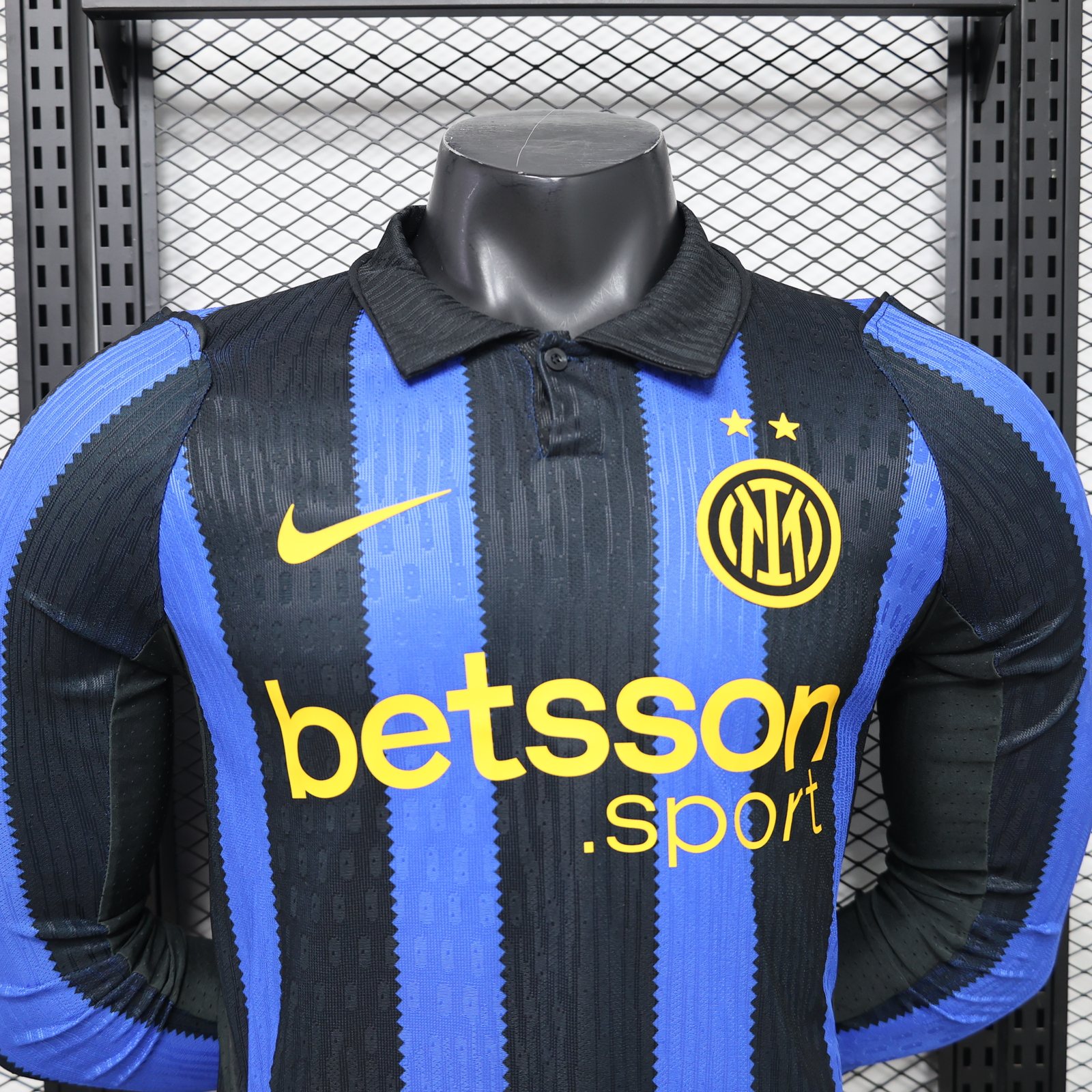 2026-27 Inter Milan Home Long-Sleeve Jersey – Player Version