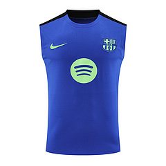 2025-26 Barcelona vest training jersey
