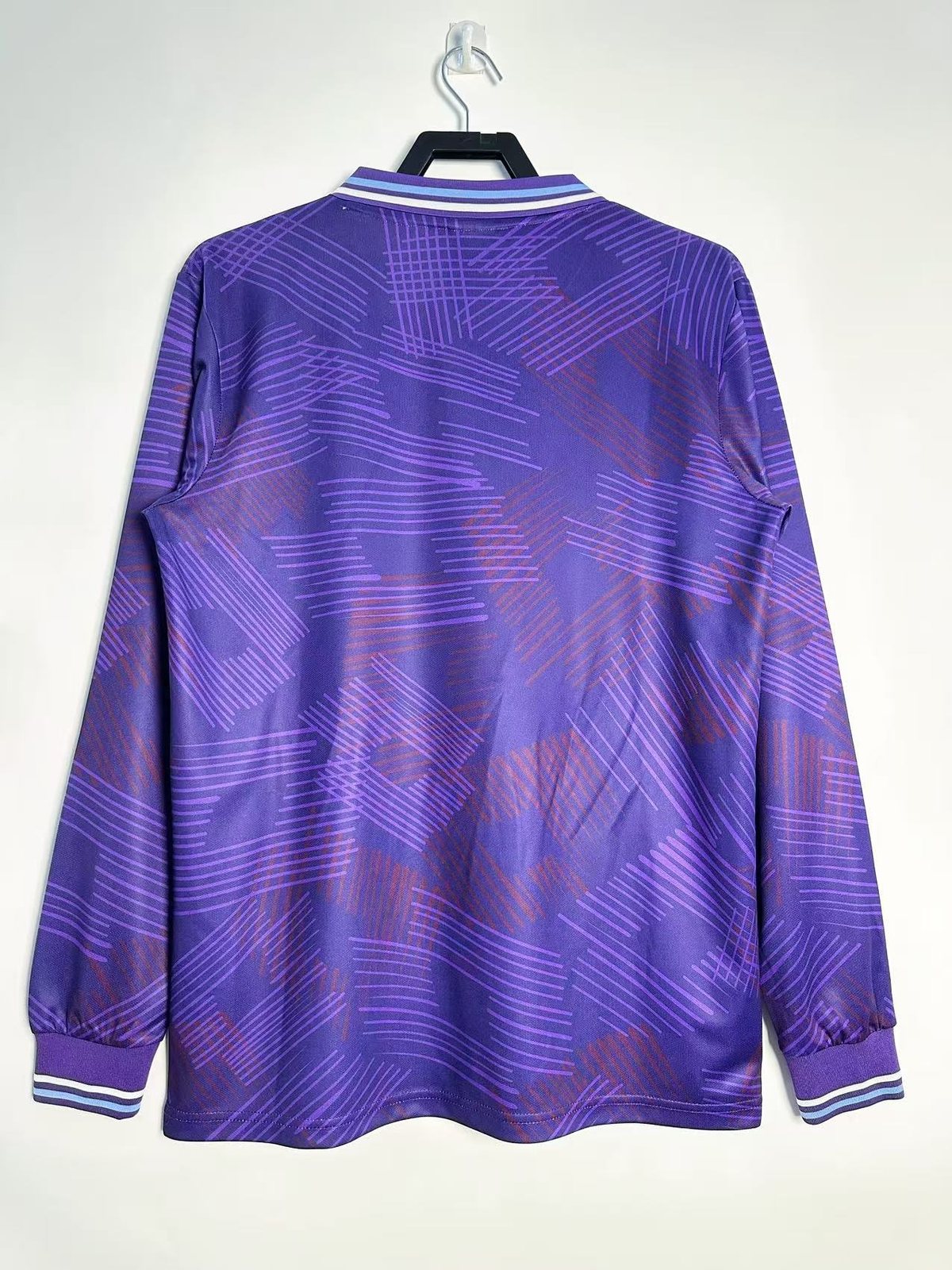1992-93 Fiorentina Home Long Sleeve Retro Jersey
