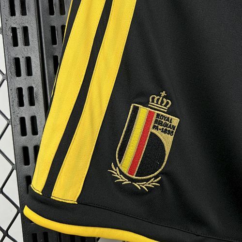 2026 Belgium Home shorts- Fan Edition