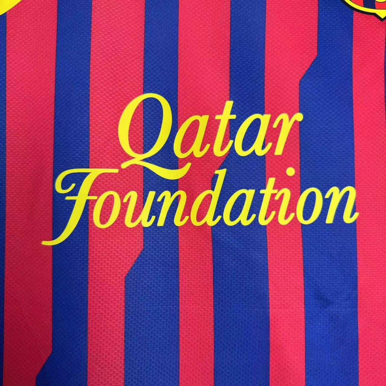 2011-12 Barcelona Home Retro Jersey