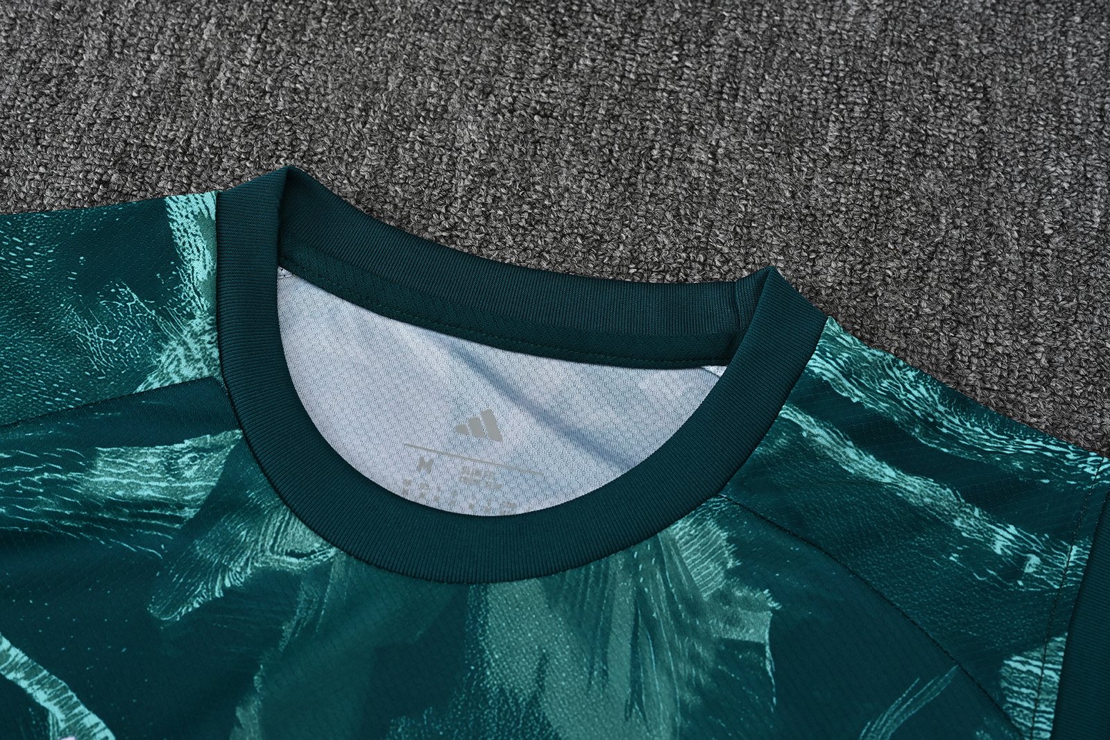 2026-27 Real Madrid Special Edition Green Jersey
