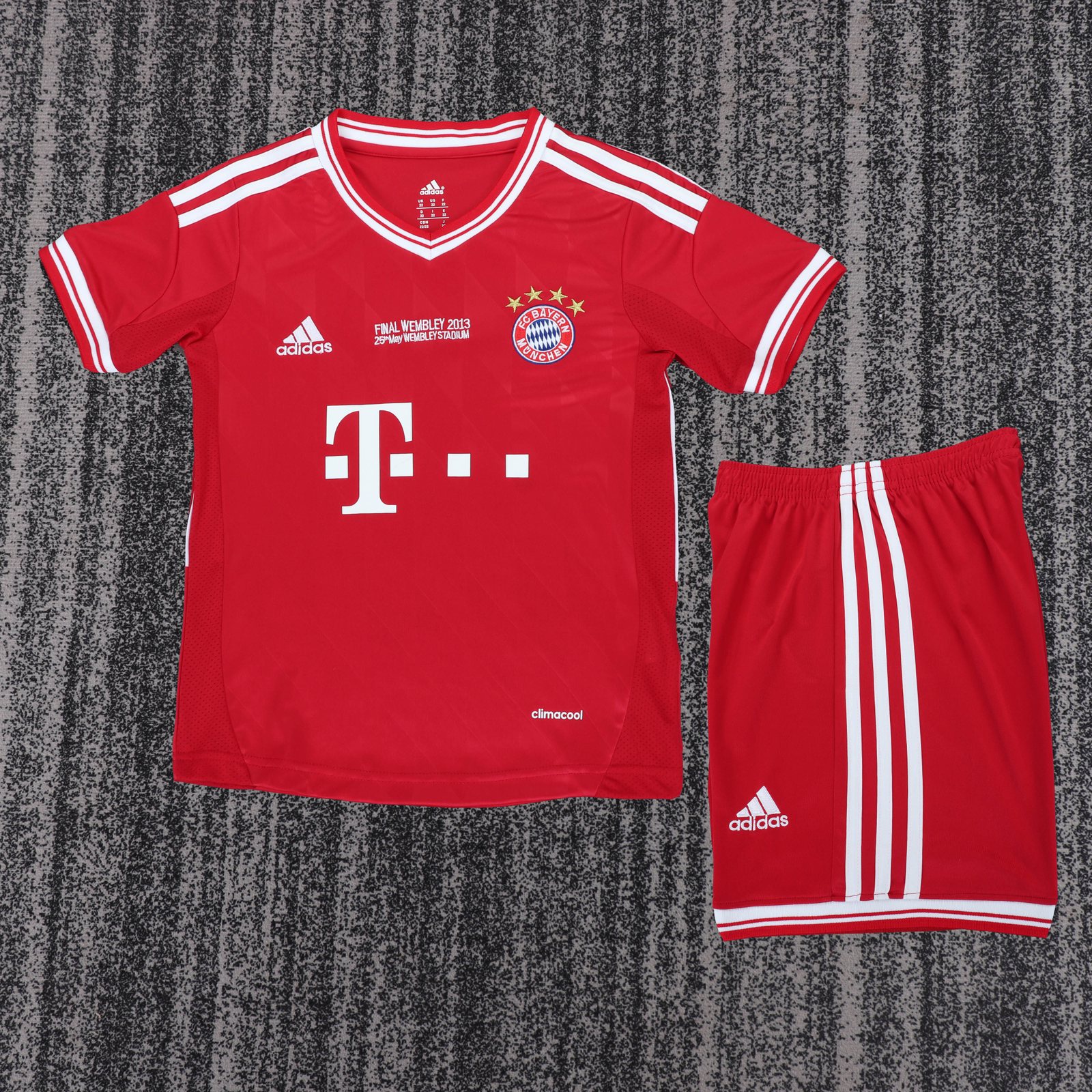 2013-14 Bayern Munich Home Jersey - Kids