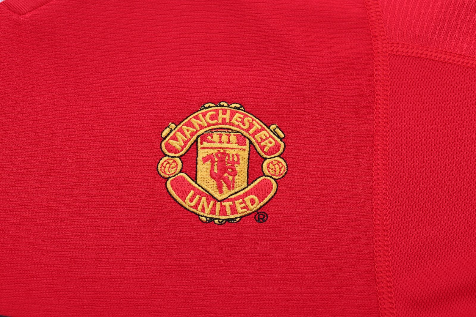 2000-02 Manchester United Home Retro Jersey - Kids