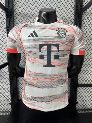 2025-26 Bayern Munich Away Jersey - Player Edition