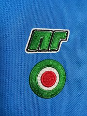 1987-88 Napoli Home Long Sleeve Retro Jersey