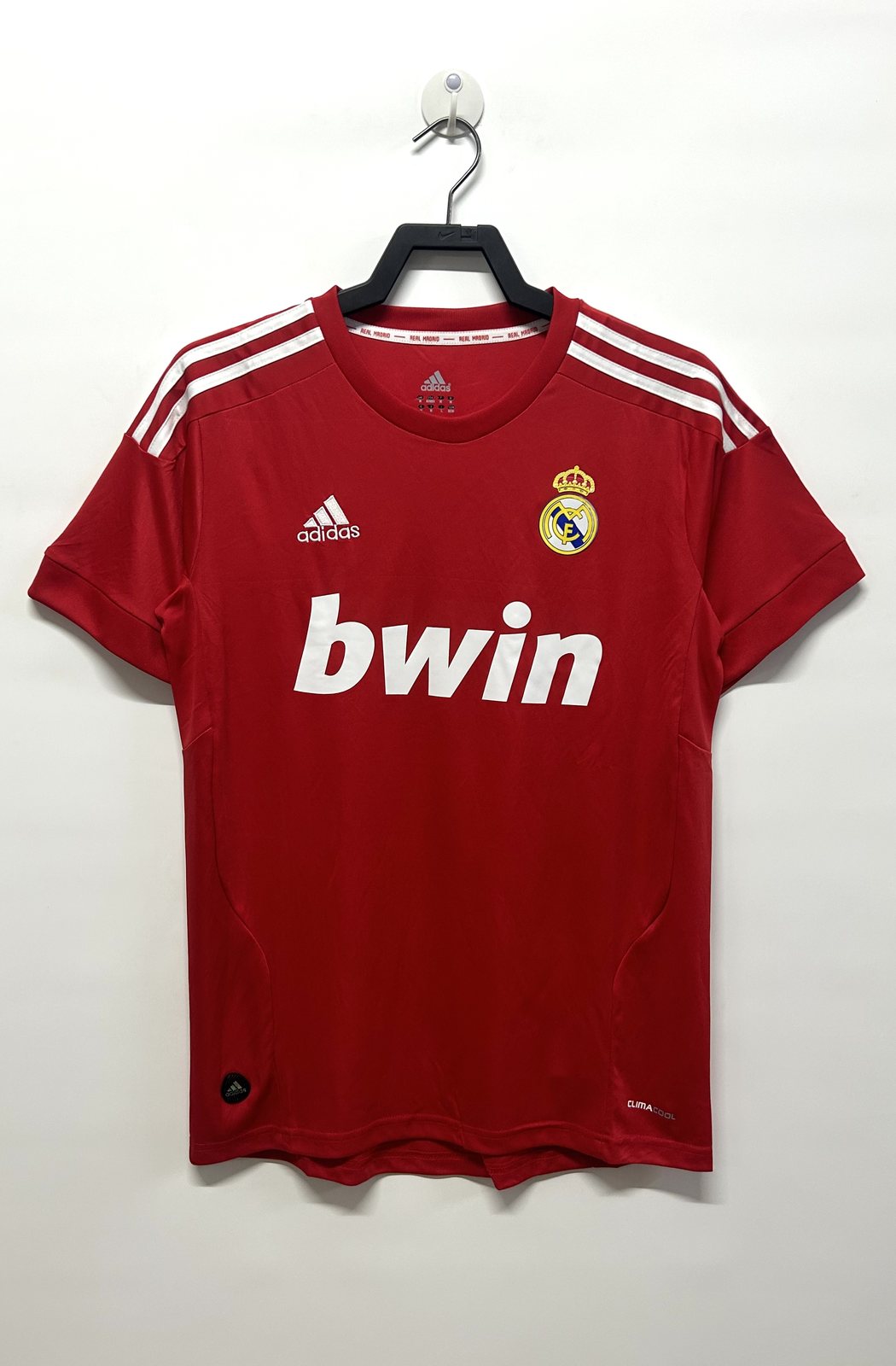 2011-12 Real Madrid Second Away Retro Jersey
