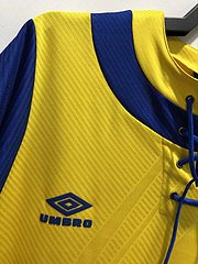 1993-95 Parma yellow retro jersey