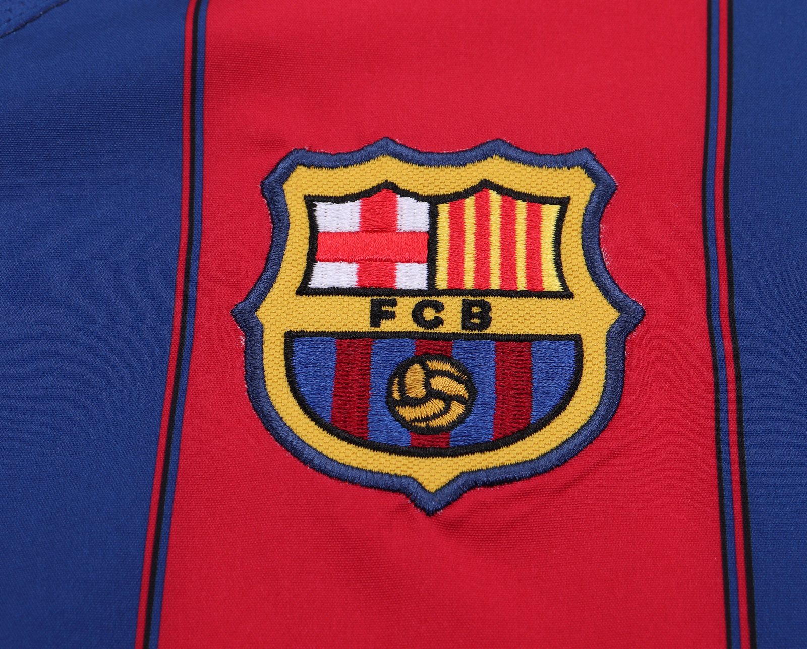 2003-04 Barcelona Home Retro Shirt - Kids