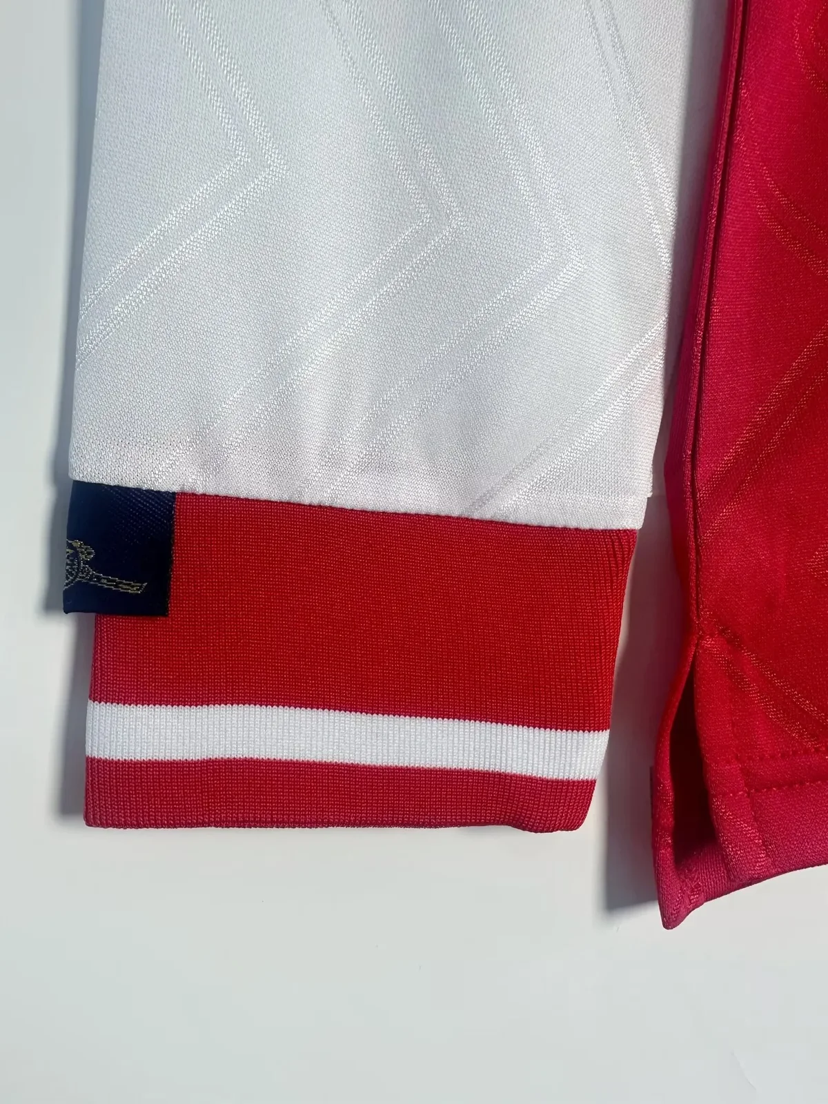 1996-97 Arsenal Home Long Sleeve Retro Shirt