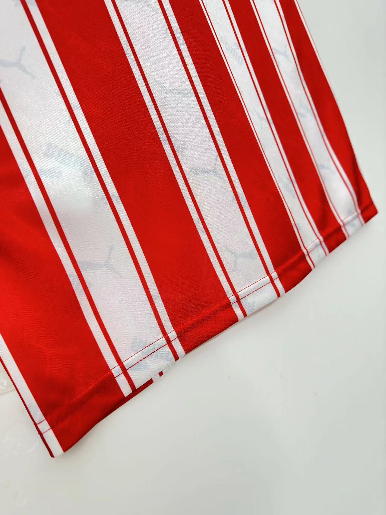 1994-95 Atletico Madrid Home Retro Jersey