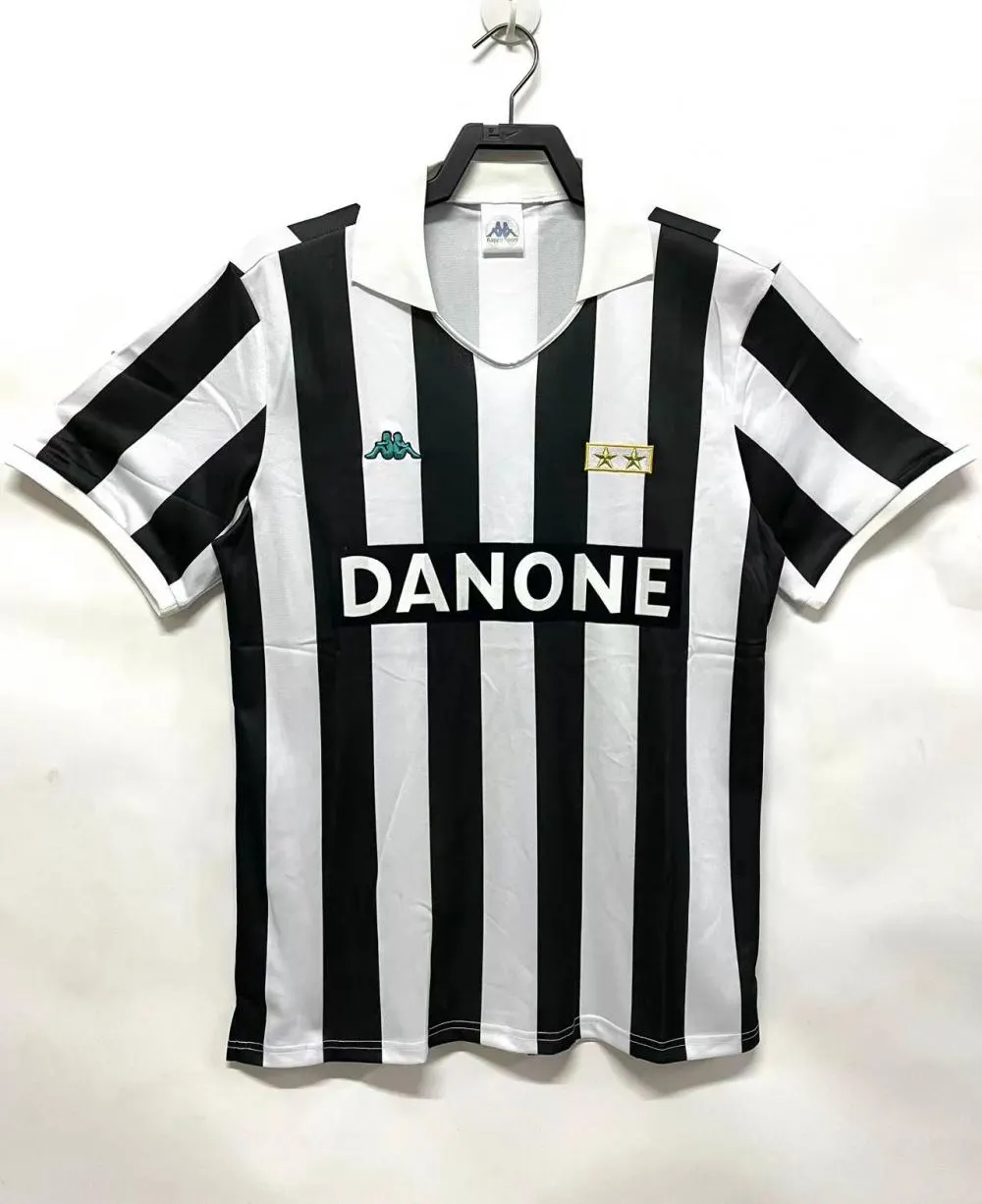 1992-94 Juventus Home Retro Jersey