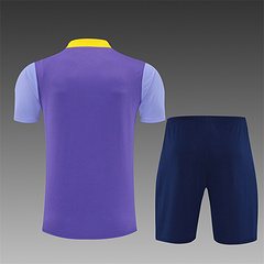 2025-26 Atletico Madrid Purple Short Sleeve Training Jersey