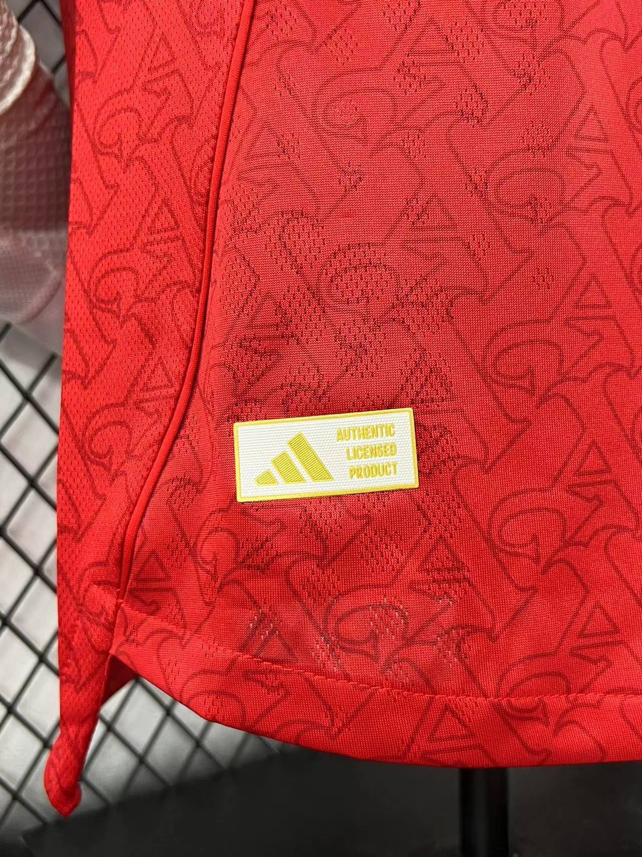 2025-26 Arsenal Home Long-Sleeve Jersey – Player Version