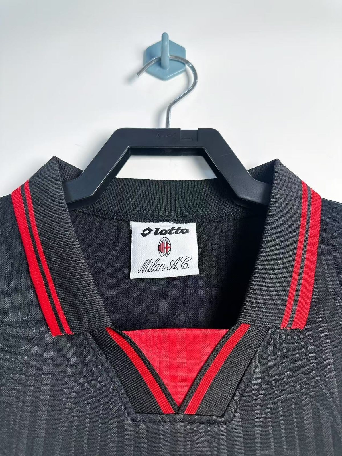 1997-98 AC Milan Third Away Retro Jersey