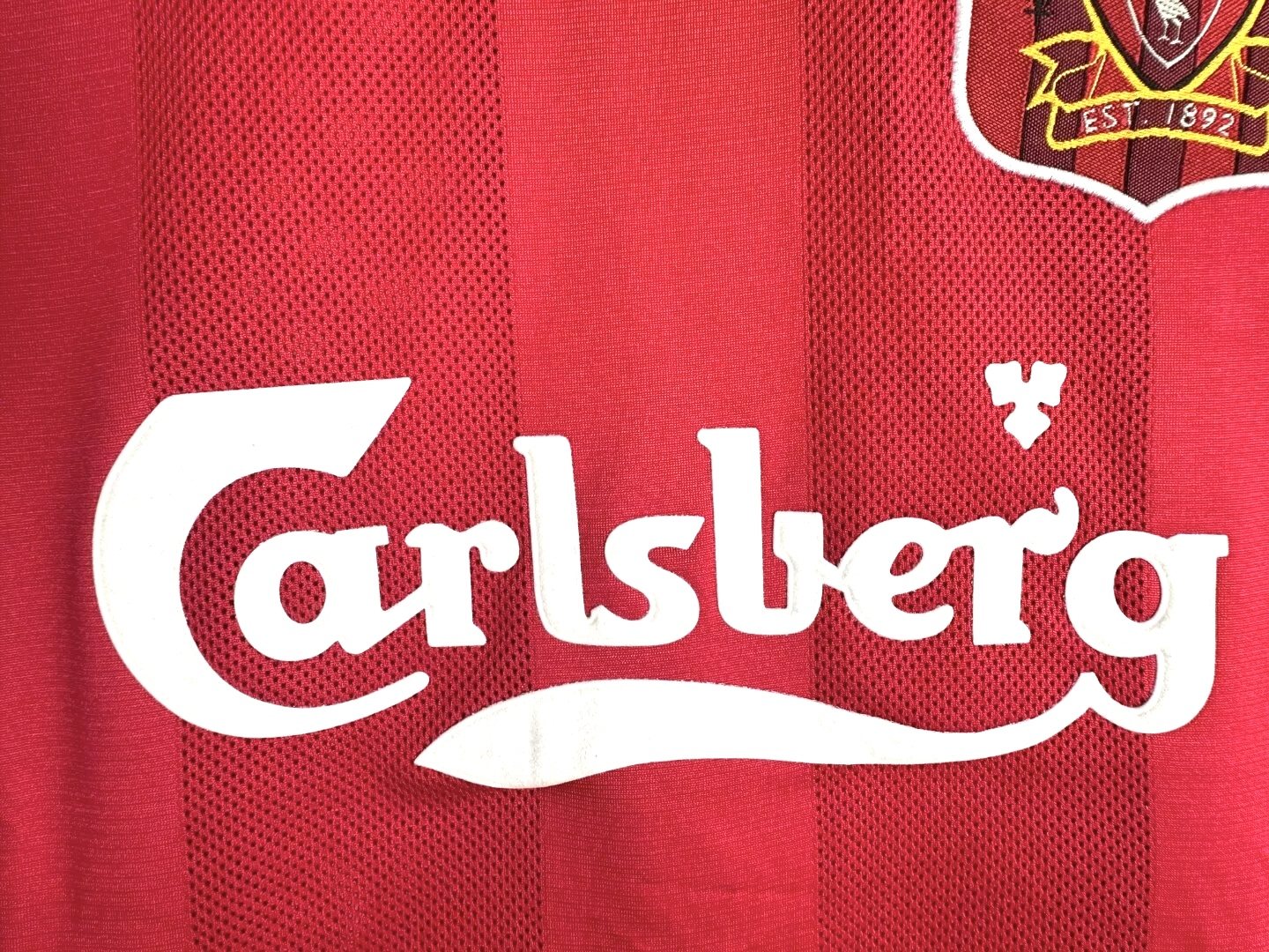 1995-96 Liverpool Home Long Sleeve Retro Shirt