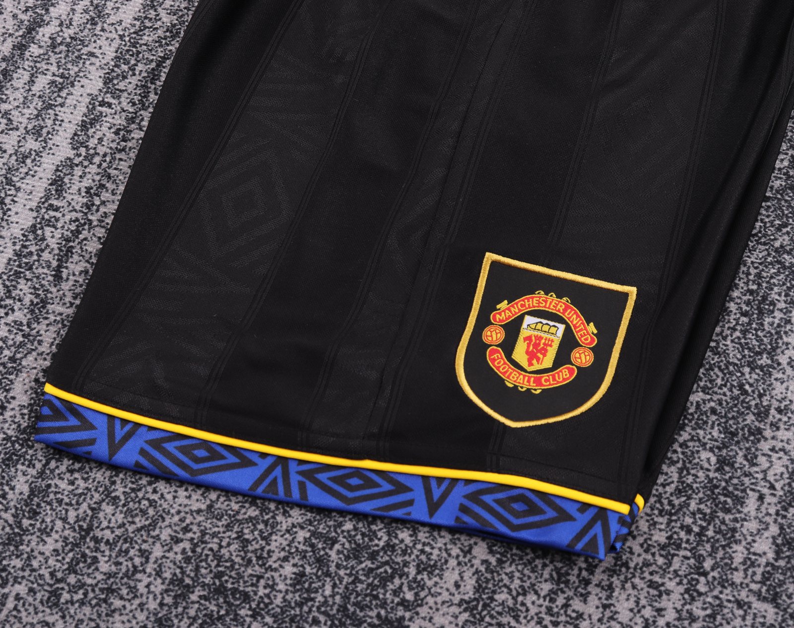 1998 Manchester United Second Away Retro Kit - Kids
