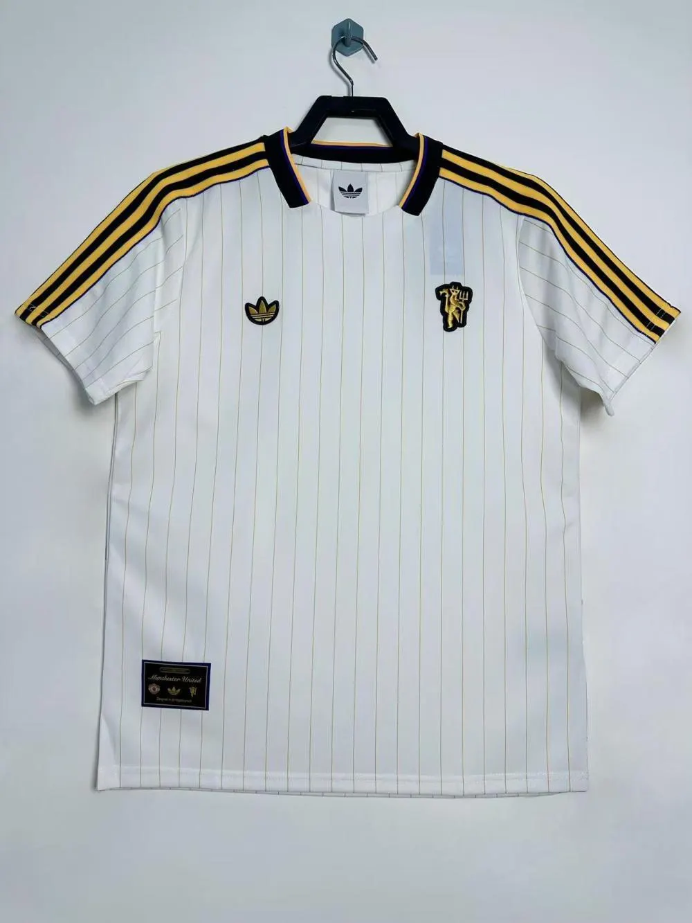 2025-26 Manchester United Cultural Retro Short-Sleeve Jersey