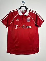 2005-06 Bayern Munich Home Retro Jersey