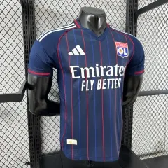 2025-26 Lyon Away Jersey - Player Edition