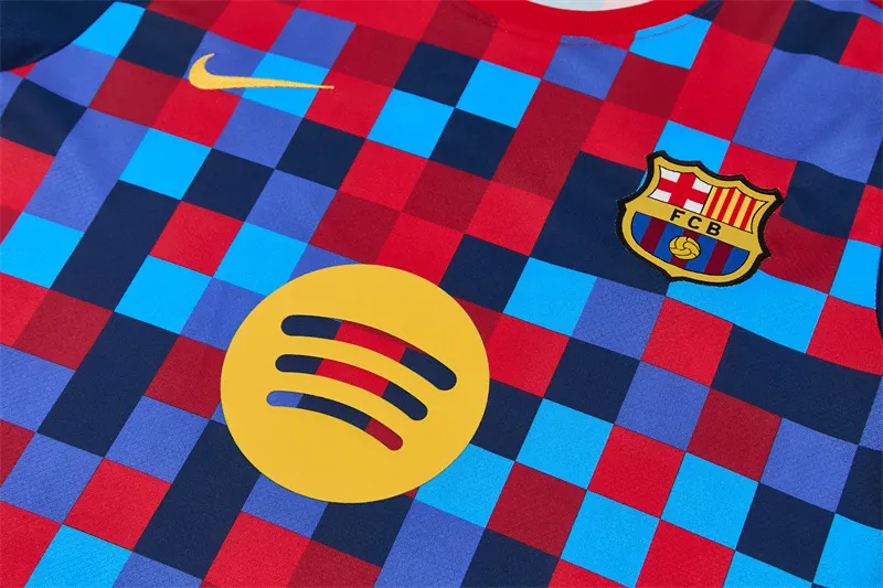 2026-27 Barcelona Short-Sleeve Training Jersey