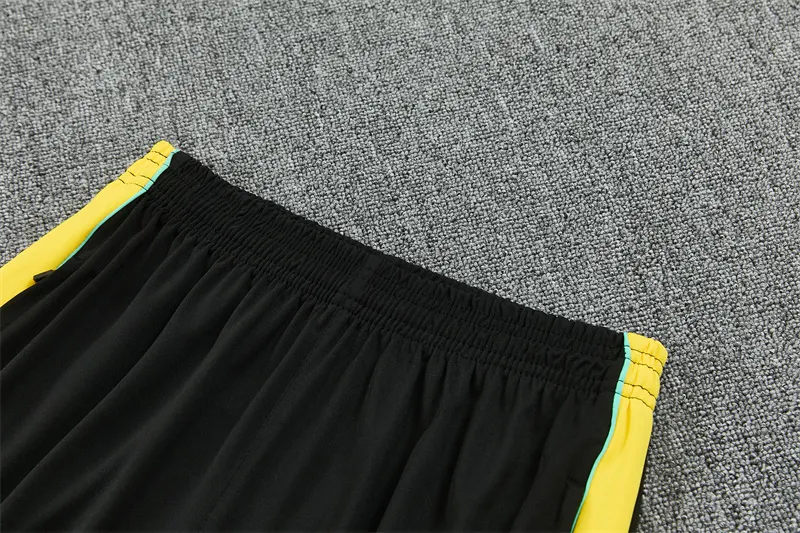 2026-27 Brazil Jordan White Half-Zip Training Jersey