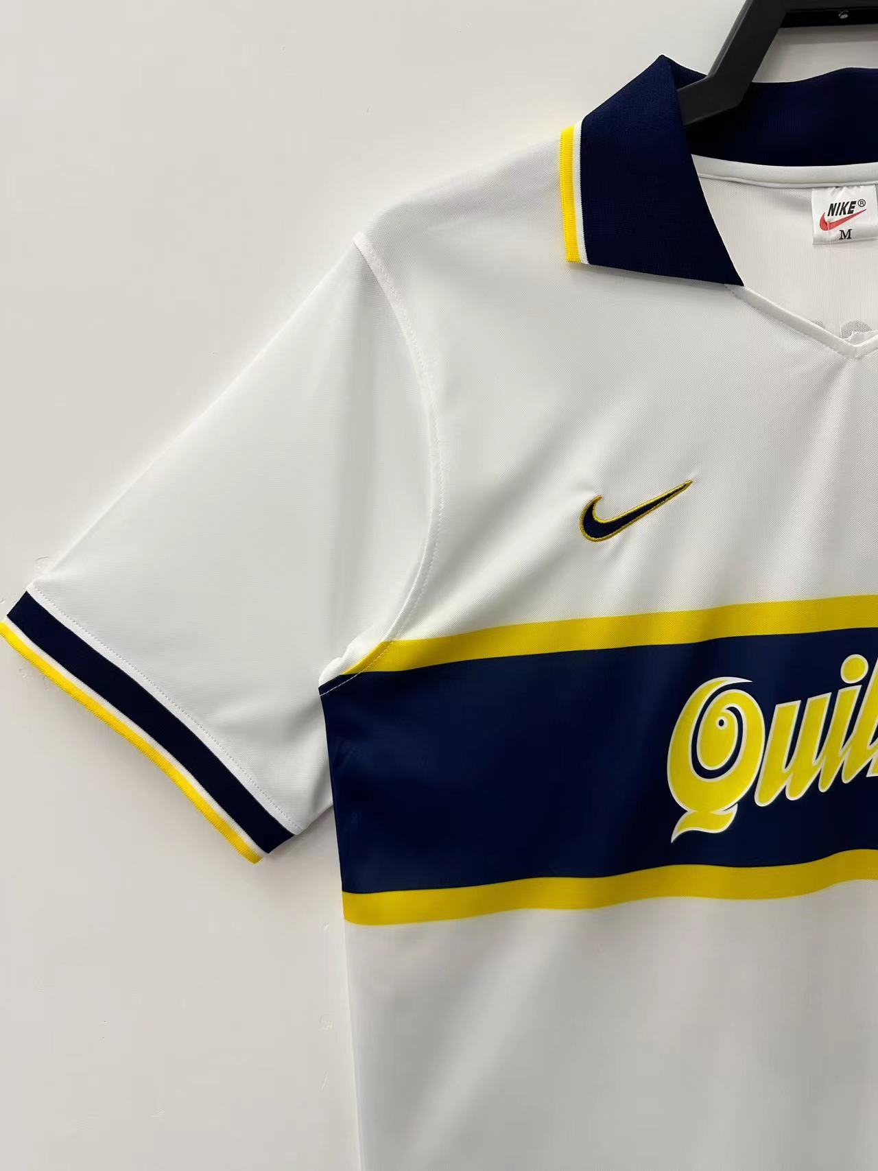 1996-97 Boca Away Retro Jersey