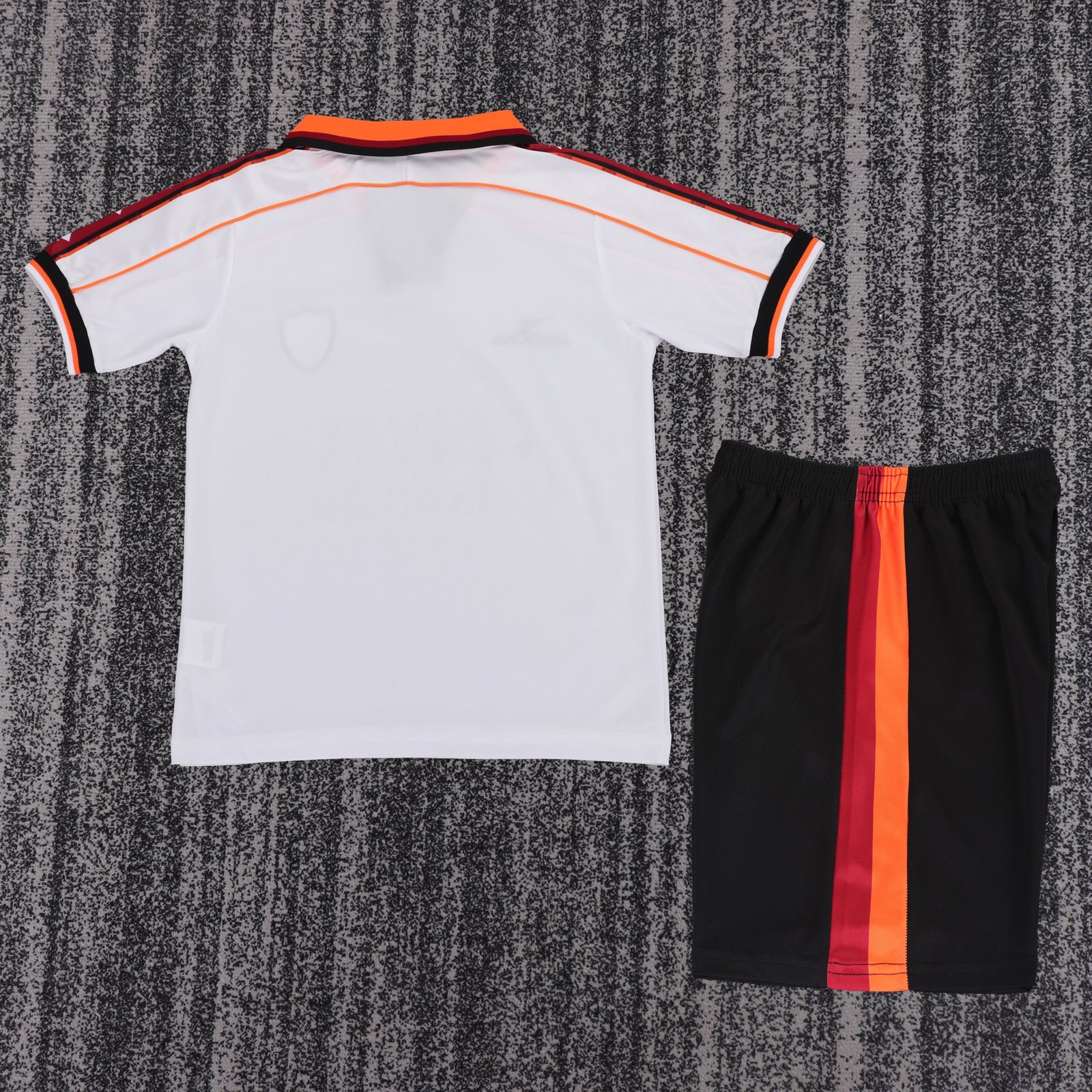 1998-99 Roma Away Retro Jersey - Children's Size