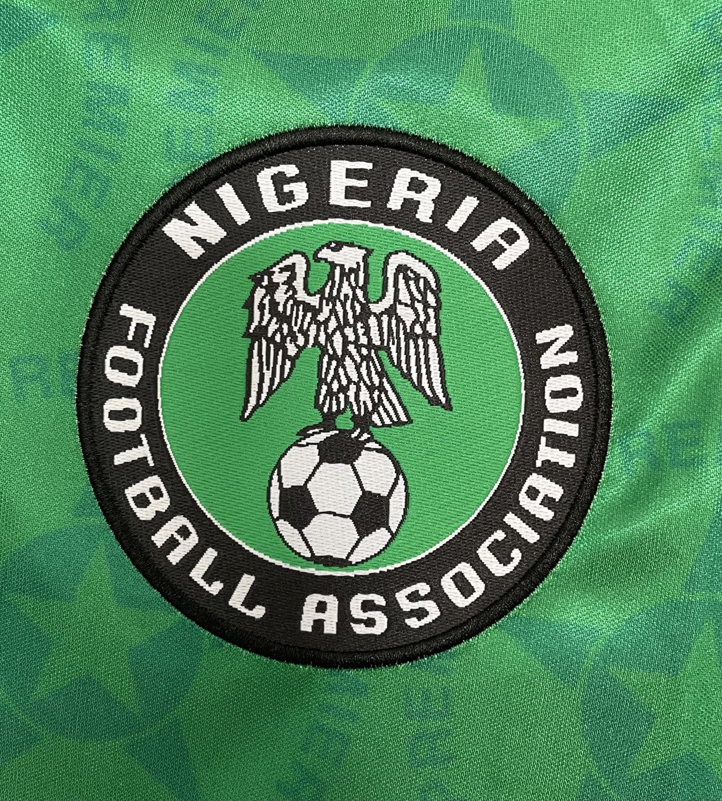 1994-95 Nigeria Home Retro Jersey