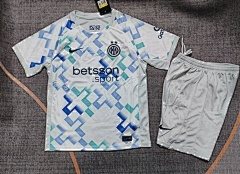 2025-26 Inter Milan Away Shirt - Kids