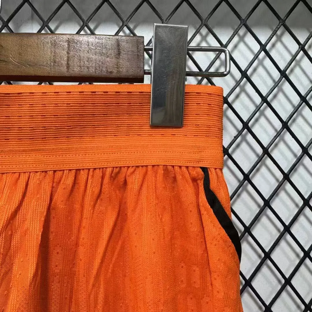 2026-27 Netherlands Home Shorts – Player Version