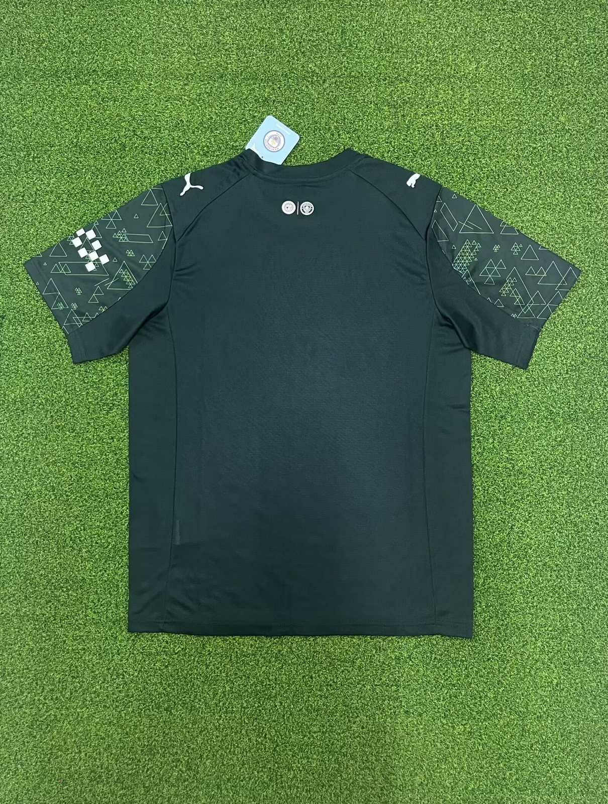 2025-26 Manchester City Third Away Kit – Fan Version