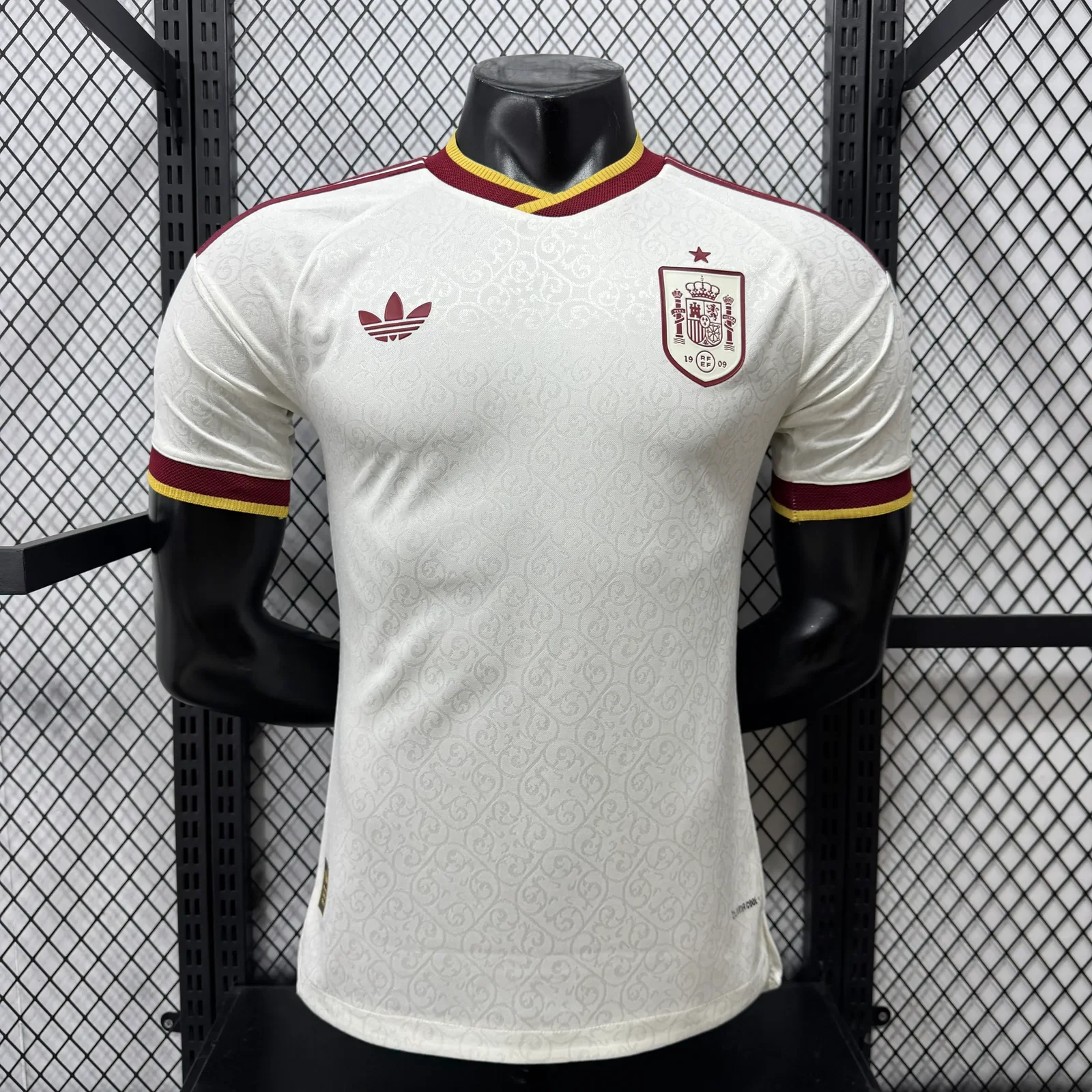 2026 Spain Away Jersey – Player Version