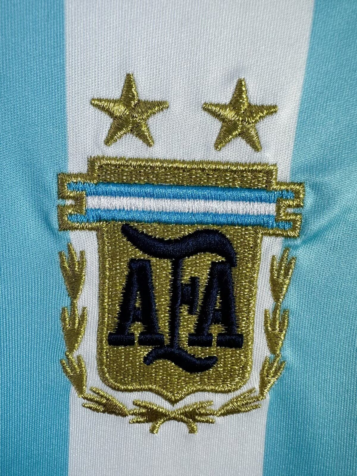 2006-07 Argentina Home Long Retro Jersey