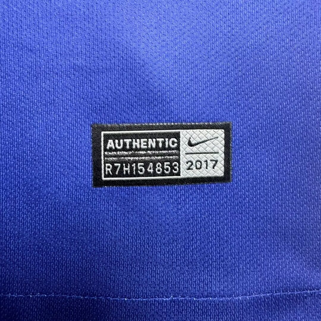 2017-18 Barcelona Home Retro Jersey