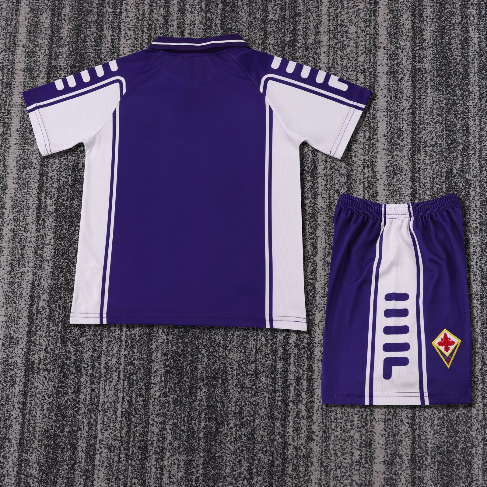 1999-00 Fiorentina Home Retro Shirt - Kids