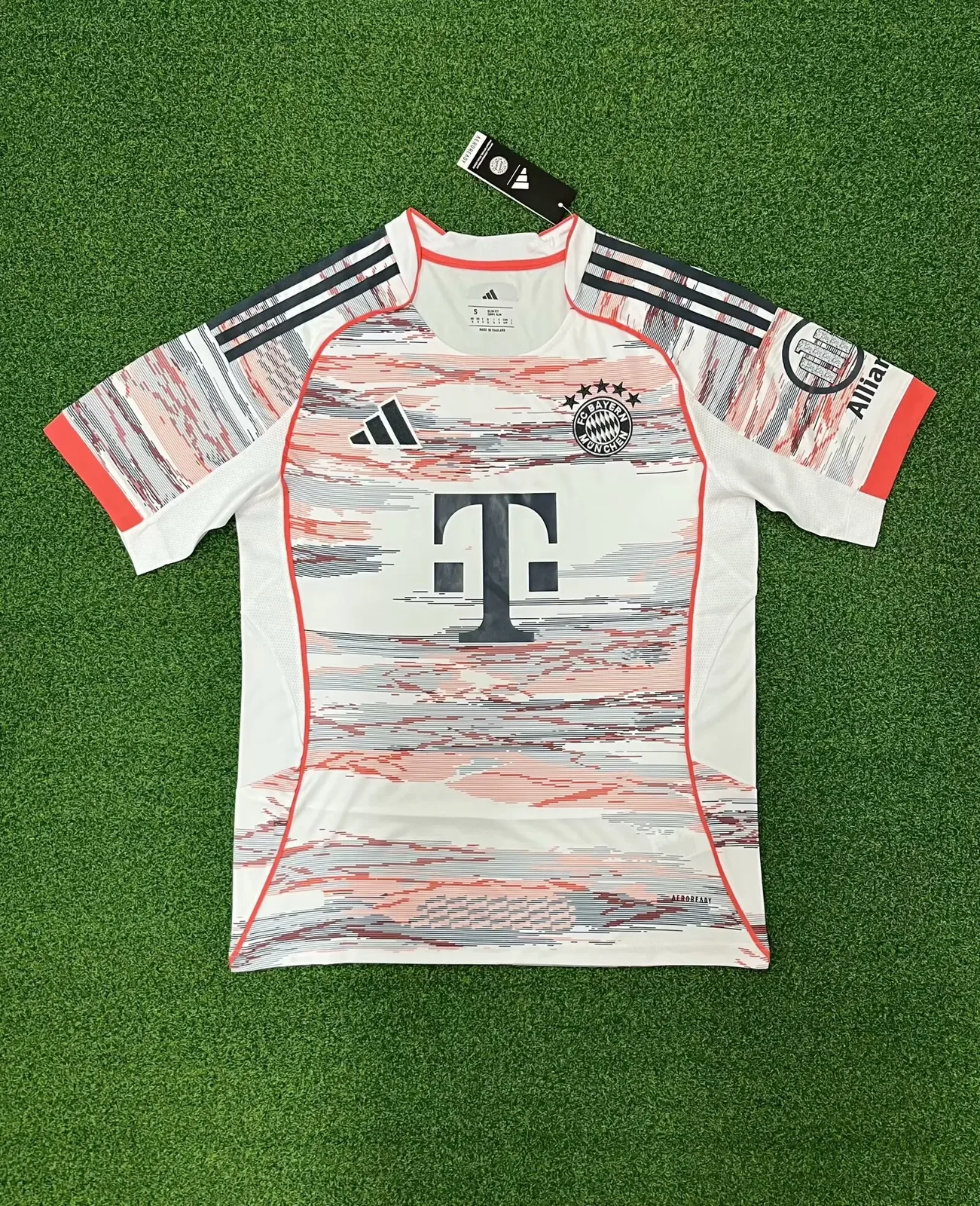 2025-26 Bayern Munich Away Jersey