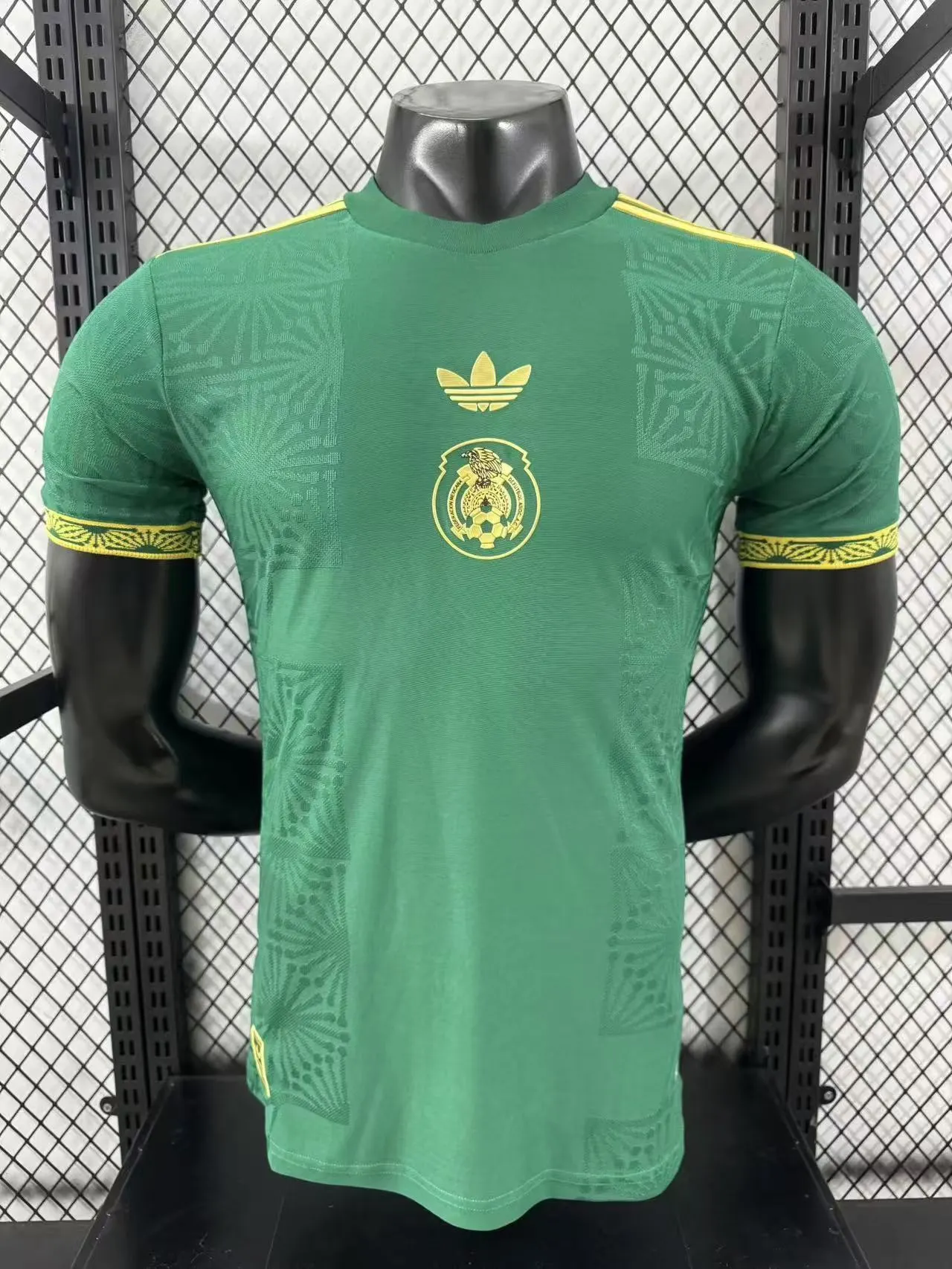 2025-26 Mexico Gold Cup Special Edition Jersey – Player Version