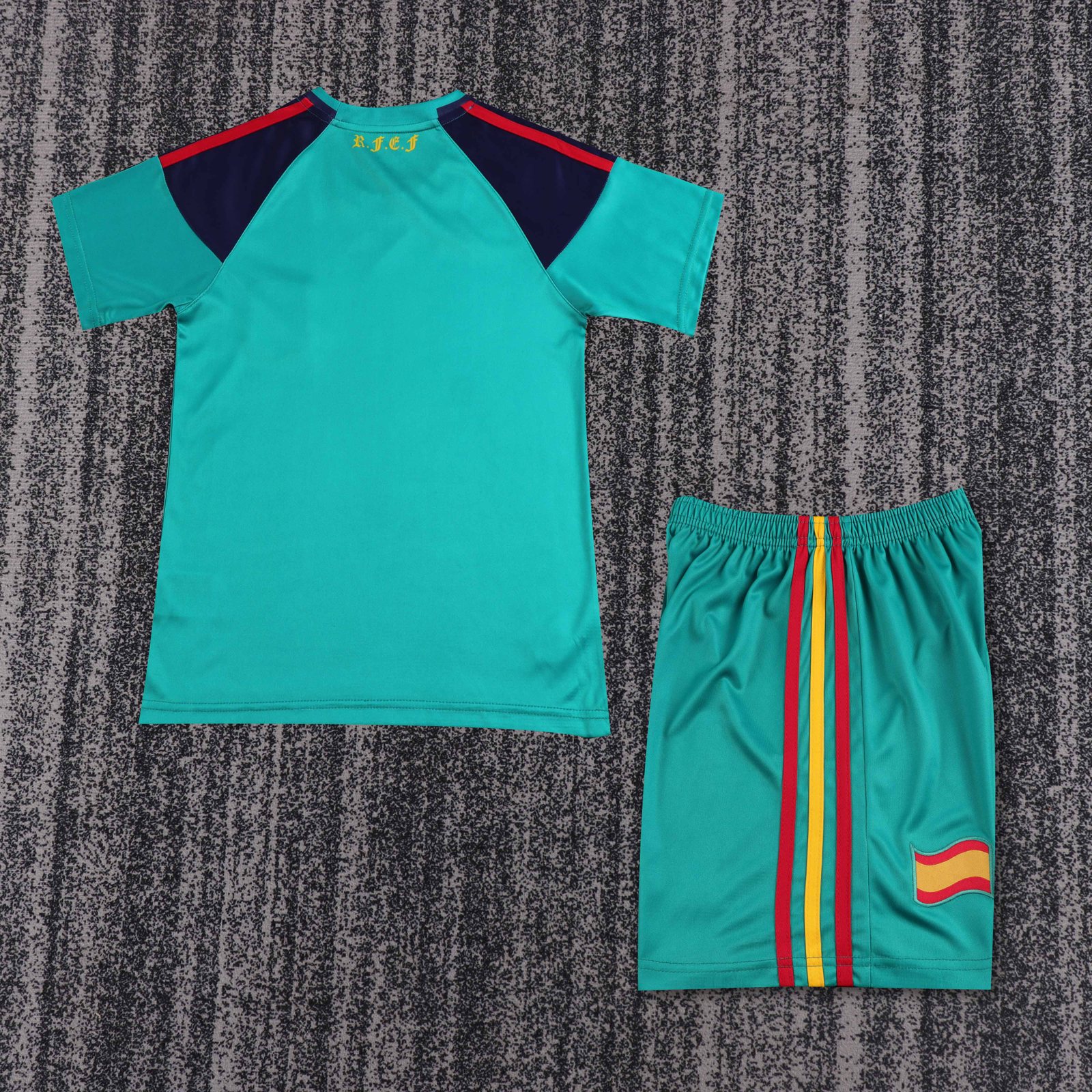 2010 Spain Goalkeeper Retro Jersey - Kids Sizes
