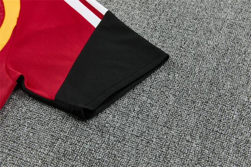 2026-27 Germany Red Short-Sleeve Training Jersey