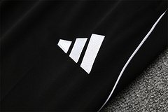 2025-26 Argentina Black Half-zip Training Jersey