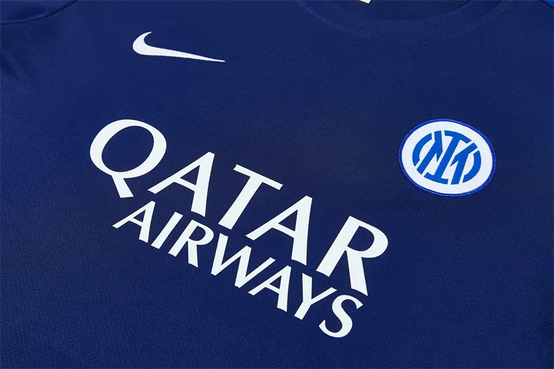 2026-27 Inter Milan Royal Blue Short-Sleeve Training Jersey