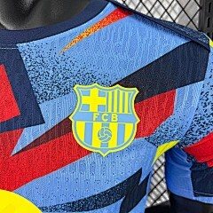 2025-26 Barcelona Goalkeeper Jersey - Player Edition