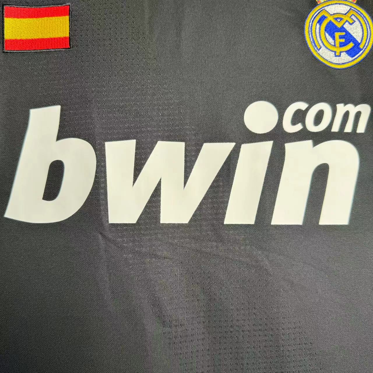 2008-09 Real Madrid Away Retro Jersey