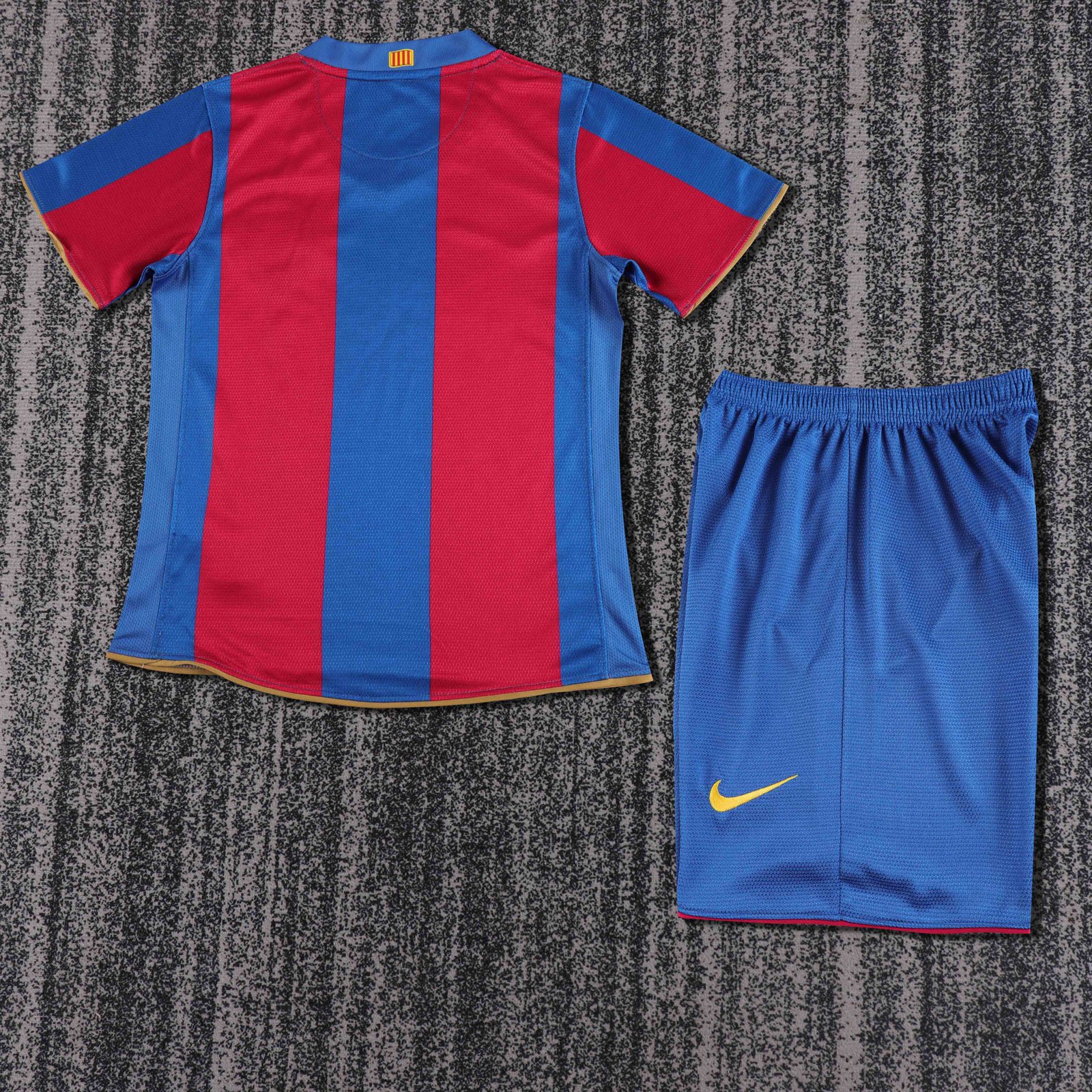 2007-08 Barcelona Home Retro Shirt - Kids Sizes