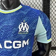 2025-26 Marseille Away Jersey - Player Edition